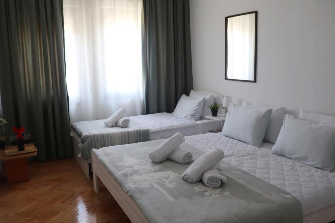 Nadia Apartment Ohrid With Lake View Kültér fotó