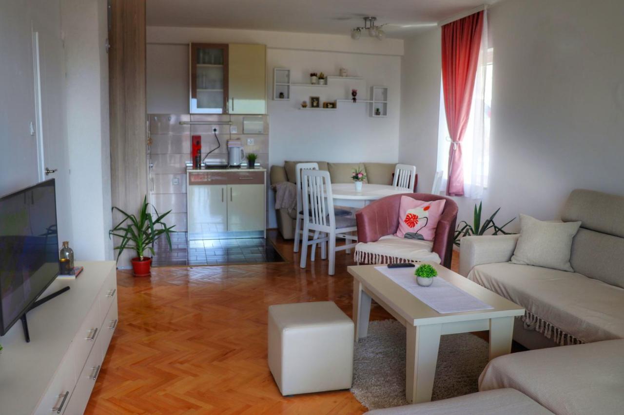Nadia Apartment Ohrid With Lake View Kültér fotó