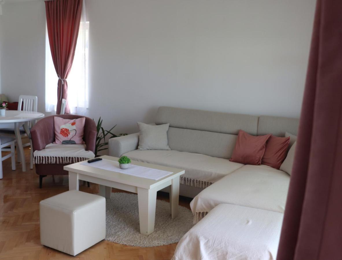 Nadia Apartment Ohrid With Lake View Kültér fotó