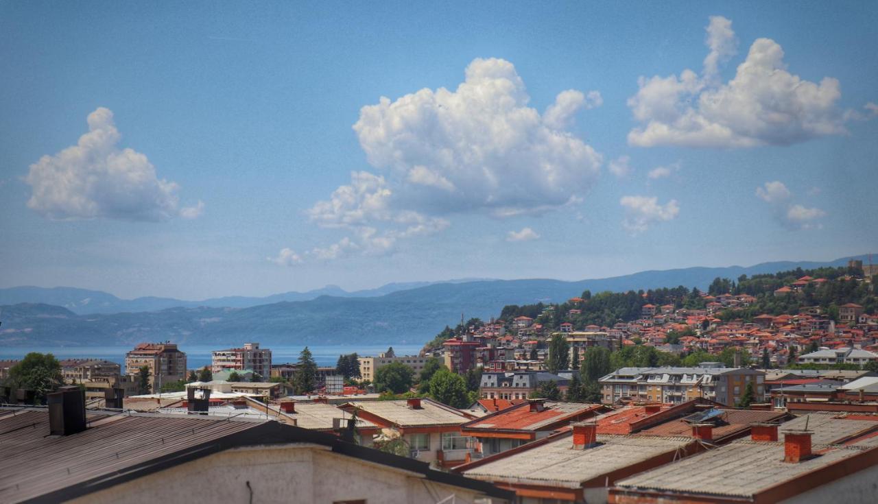 Nadia Apartment Ohrid With Lake View Kültér fotó