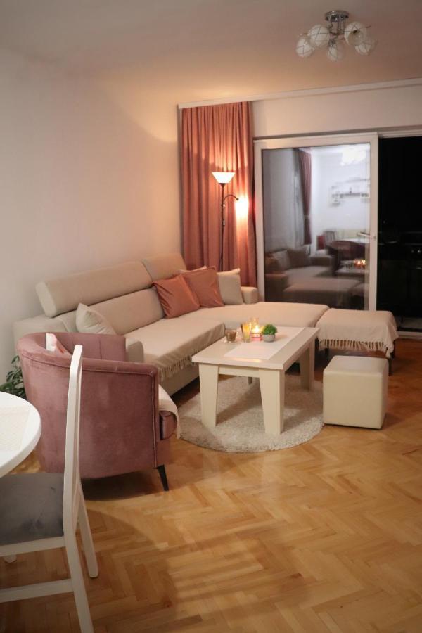 Nadia Apartment Ohrid With Lake View Kültér fotó