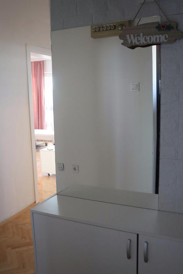 Nadia Apartment Ohrid With Lake View Kültér fotó