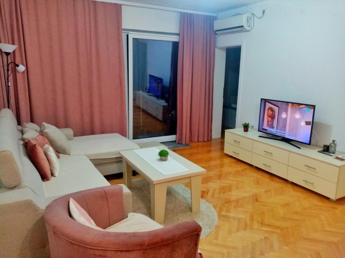Nadia Apartment Ohrid With Lake View Kültér fotó