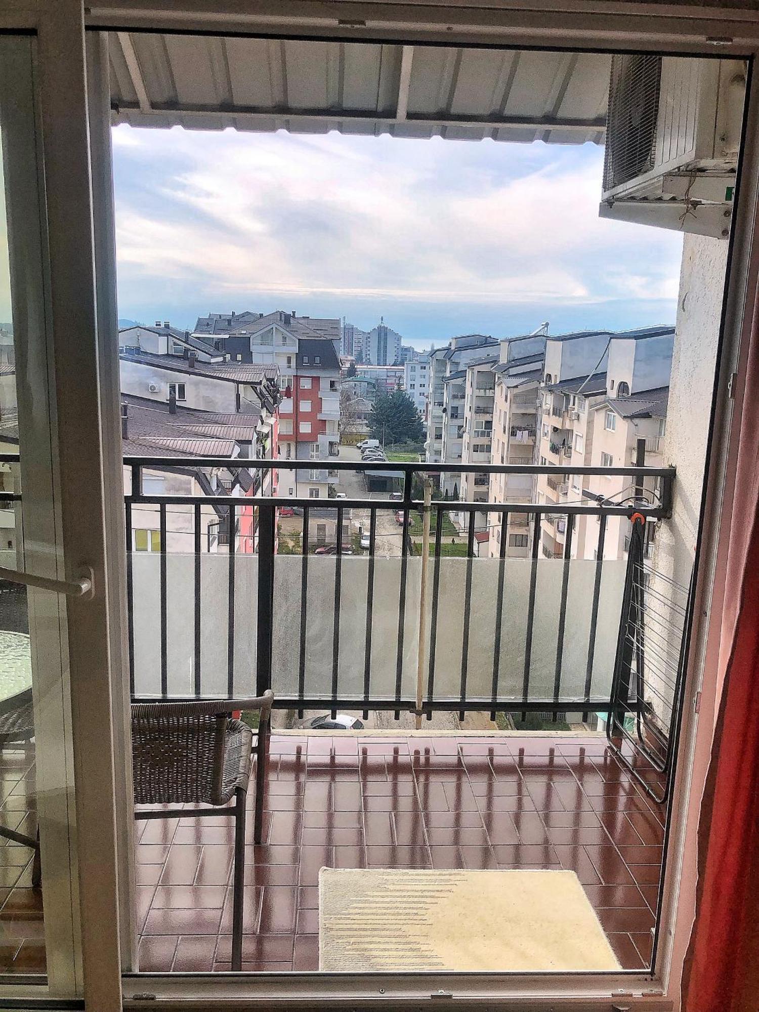 Nadia Apartment Ohrid With Lake View Kültér fotó