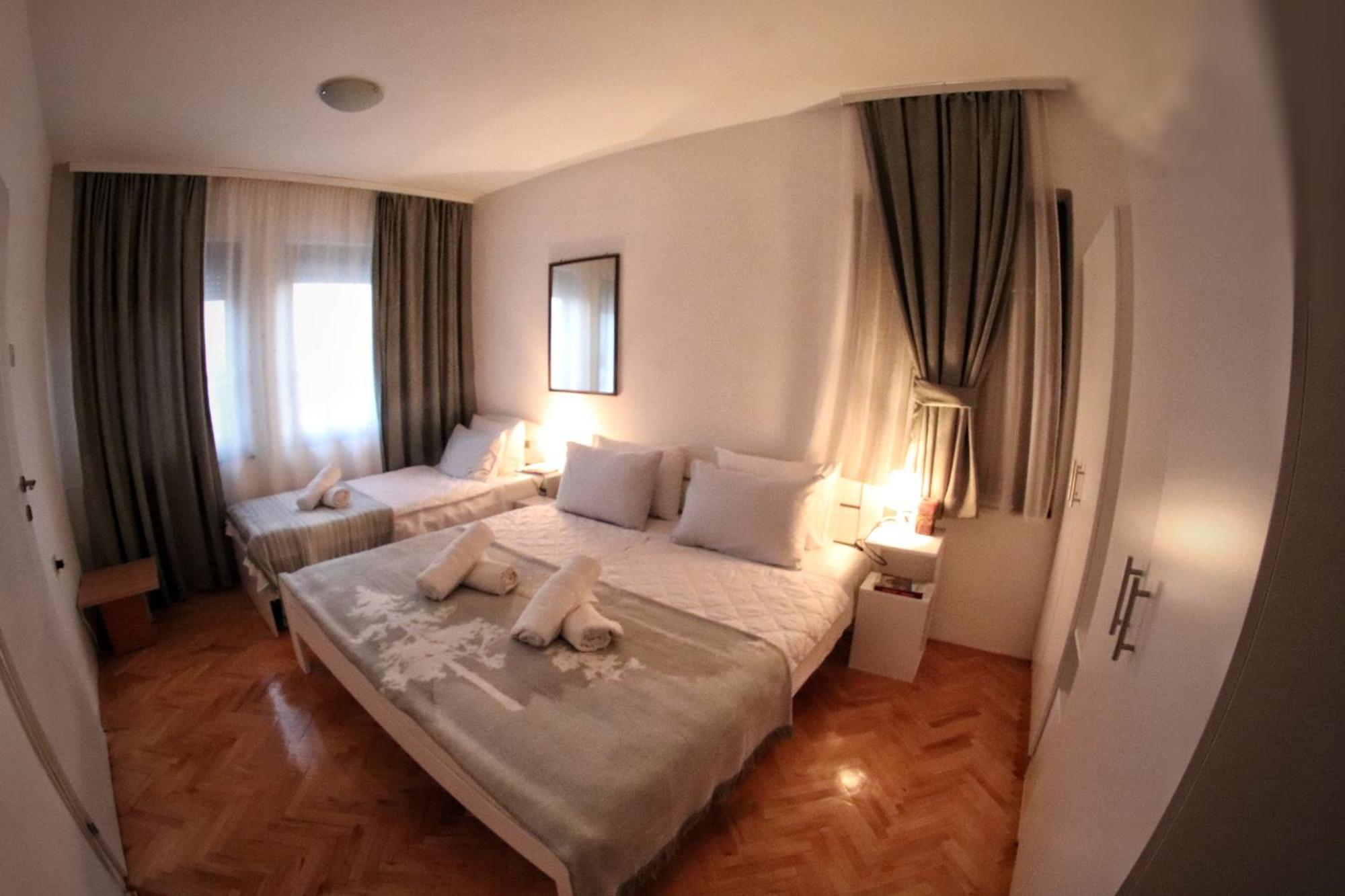 Nadia Apartment Ohrid With Lake View Kültér fotó