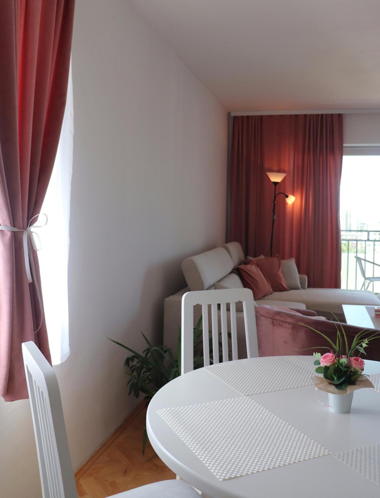 Nadia Apartment Ohrid With Lake View Kültér fotó