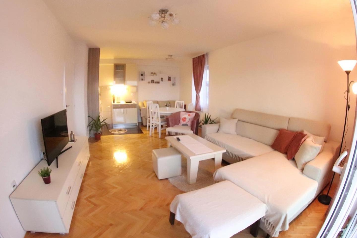 Nadia Apartment Ohrid With Lake View Kültér fotó